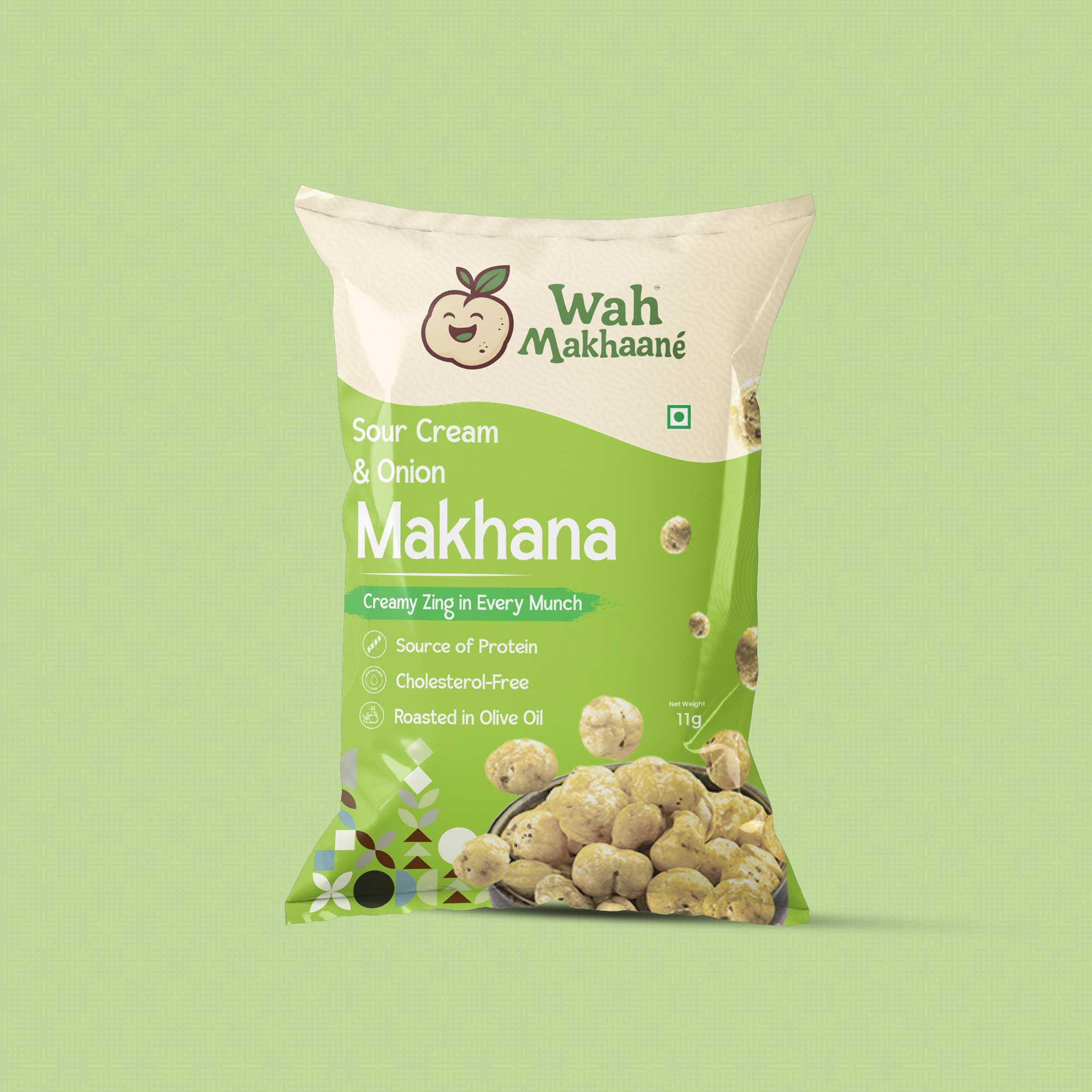 Sour Cream and Onion Makhana