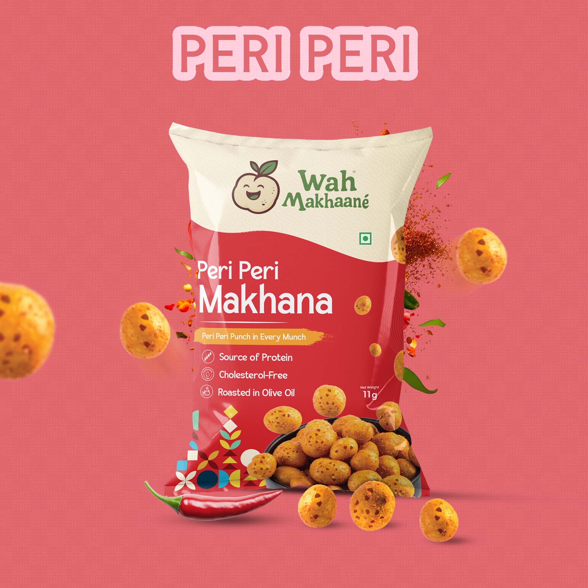 Peri Peri Makhana - Image 2