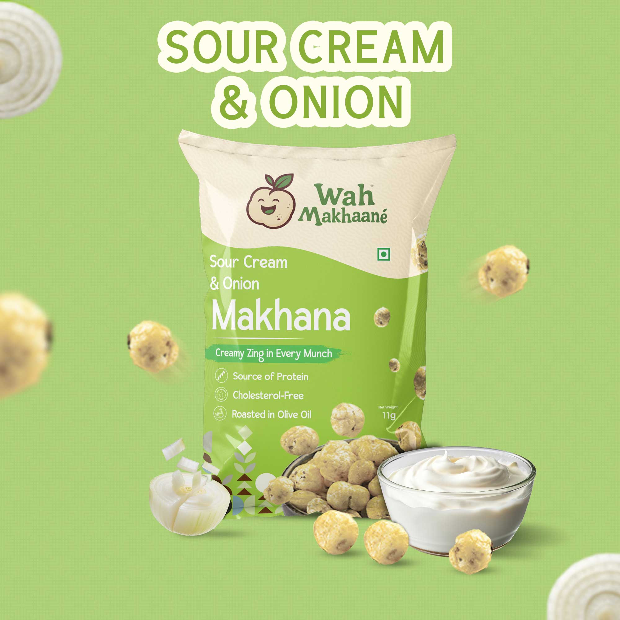 Sour Cream and Onion Makhana - Image 2