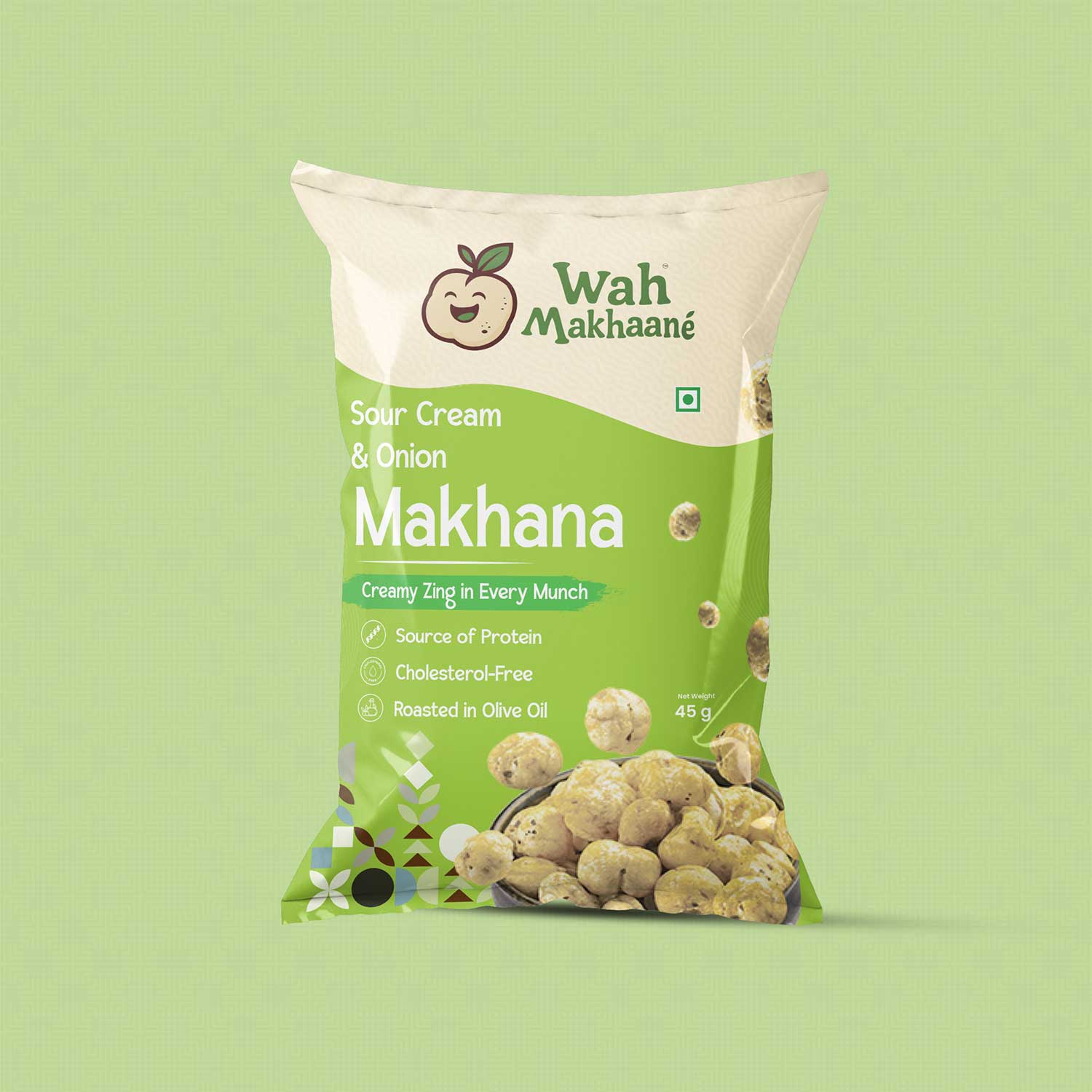 Sour Cream and Onion Makhana